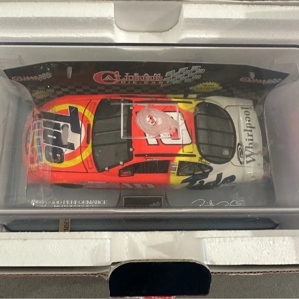 Ricky Rudd #10 Tide 1999 Ford Taurus 1:24 Diecast Team Caliber